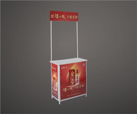 鐵框促銷(xiāo)臺(tái)